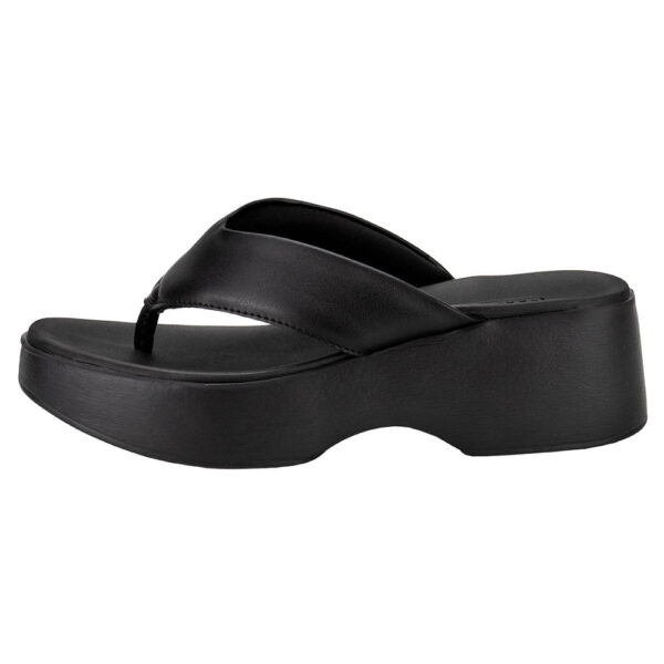 Tamanco Feminino Salto Grosso Moleca Preto - Imagem 2