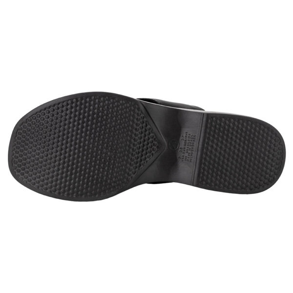 Tamanco Feminino Salto Grosso Moleca Preto - Imagem 5