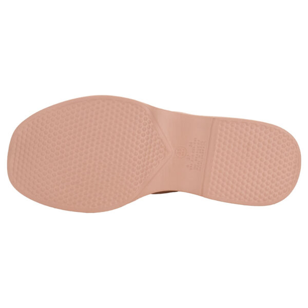 Tamanco Feminino Salto Grosso Moleca Rosa - Imagem 5