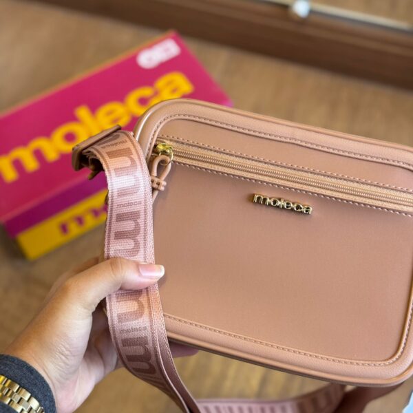 Bolsa Moleca Transversal com Zíper 50048.3 - Imagem 7