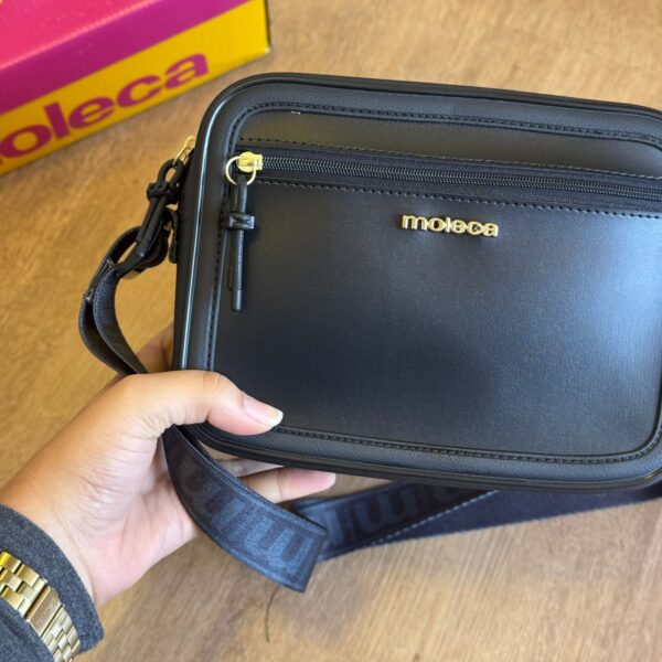 Bolsa Moleca Transversal com Zíper 50048.3 - Imagem 5