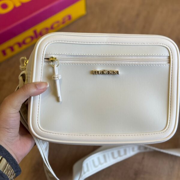 Bolsa Moleca Transversal com Zíper 50048.3 - Imagem 2
