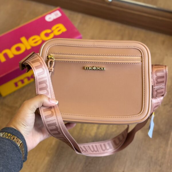 Bolsa Moleca Transversal com Zíper 50048.3 - Imagem 12