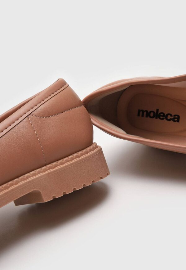 Mocassim Moleca Com Aplicação Decorativa Nude - Imagem 4