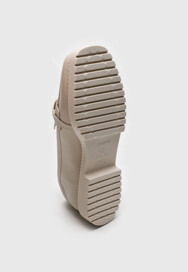 Mocassim Moleca Com Aplicação Decorativa Off-White - Imagem 6