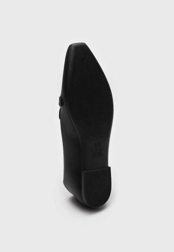 Mocassim Moleca Com Aplicação Decorativa Preto - Imagem 6