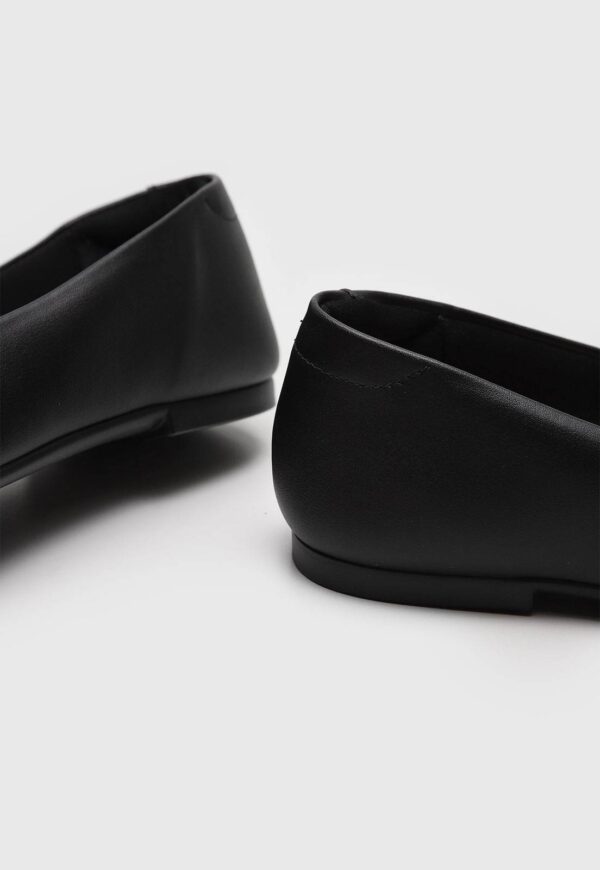 Mocassim Moleca Com Aplicação Decorativa Preto - Imagem 4