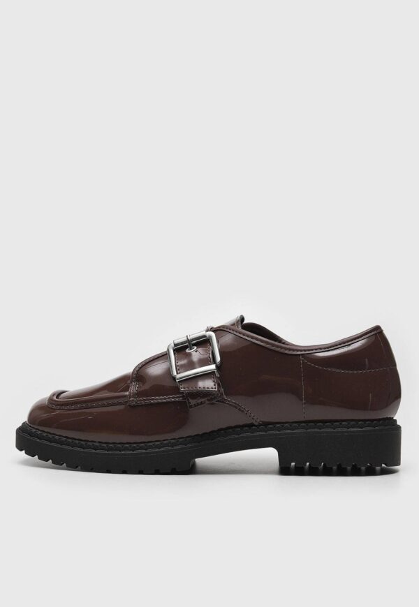 Mocassim Moleca Fivela Café - Imagem 2
