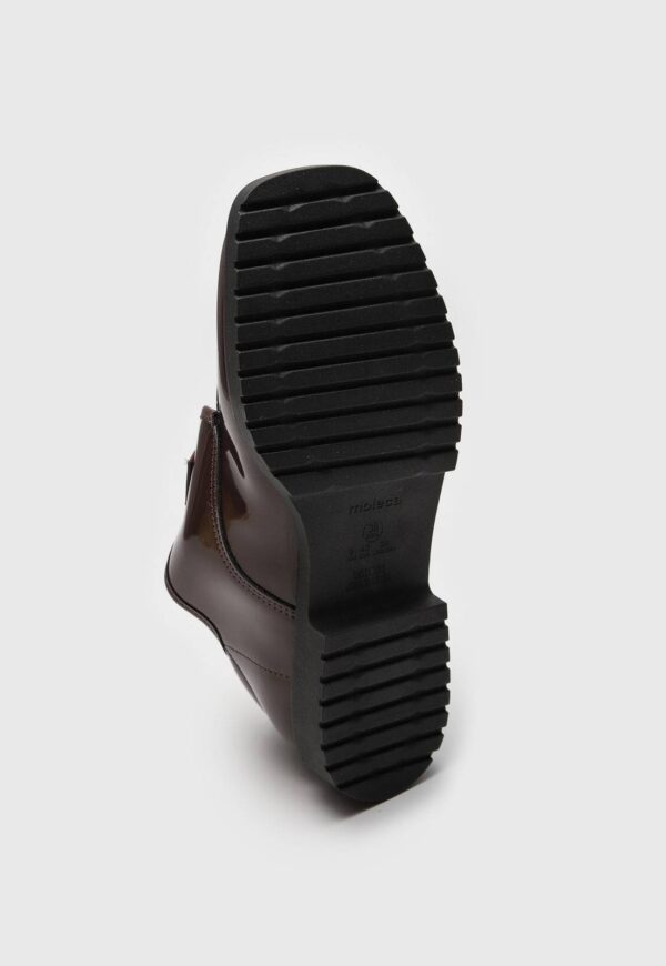 Mocassim Moleca Fivela Café - Imagem 6