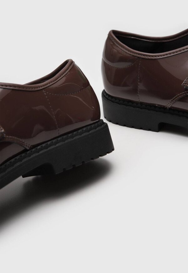Mocassim Moleca Fivela Café - Imagem 4
