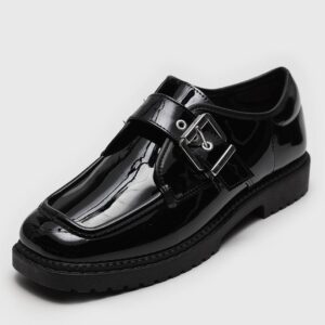 Mocassim Moleca Fivela Preto