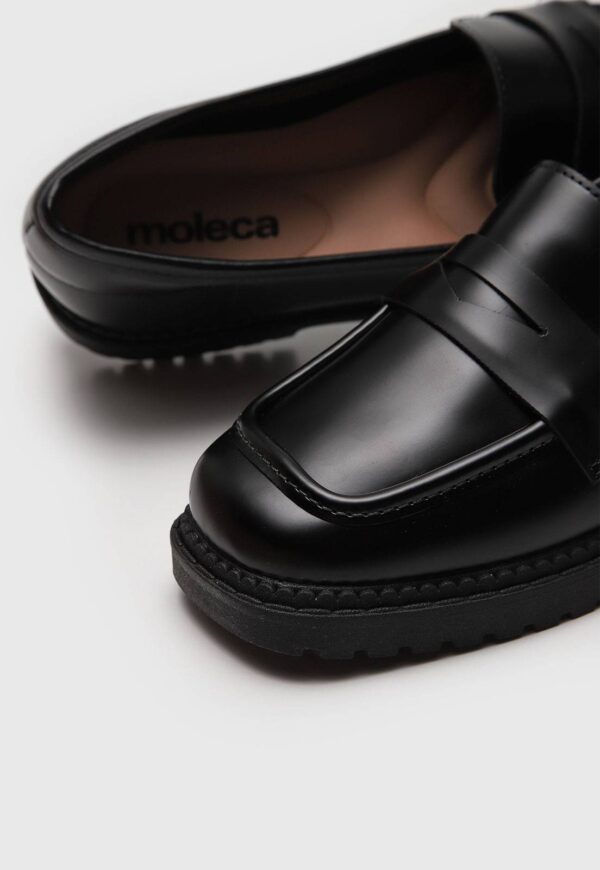 Mocassim Moleca Liso Preto - Imagem 5