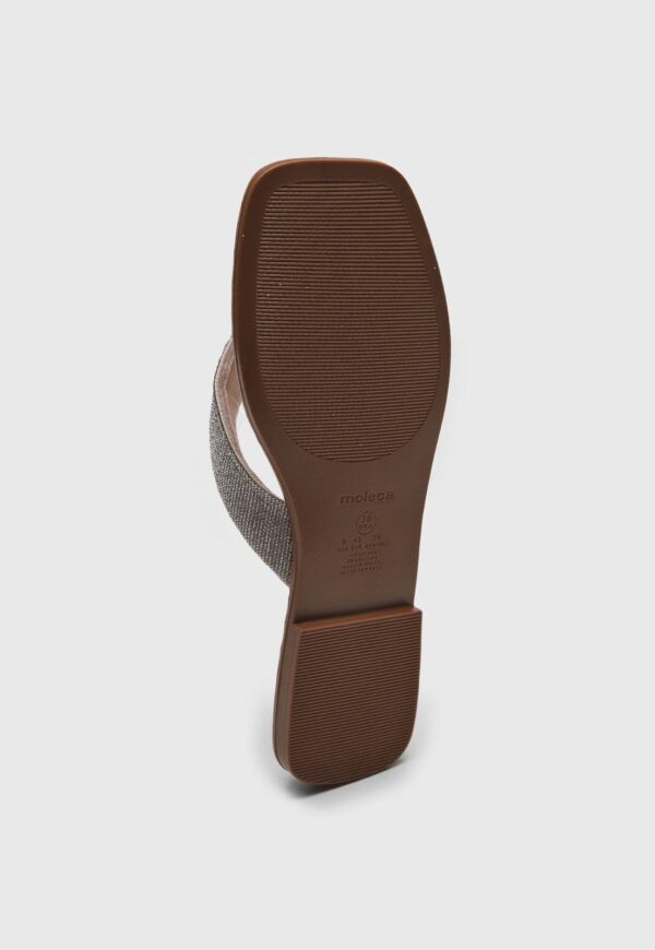 Rasteira Moleca Hotfix Off-White - Imagem 6
