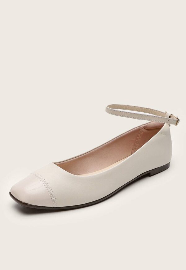 Sapatilha Moleca Boneca Off-White