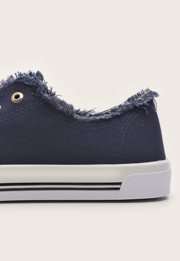 Tênis Moleca Jeans Azul-Marinho - Imagem 4