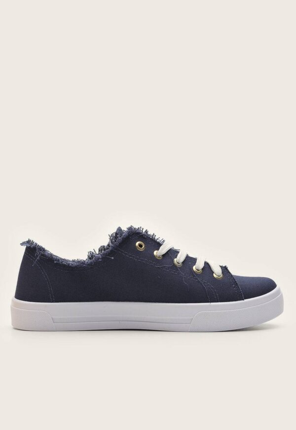Tênis Moleca Jeans Azul-Marinho - Imagem 2