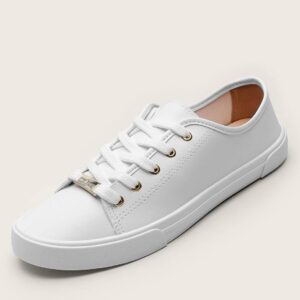 Tênis Moleca Liso Branco