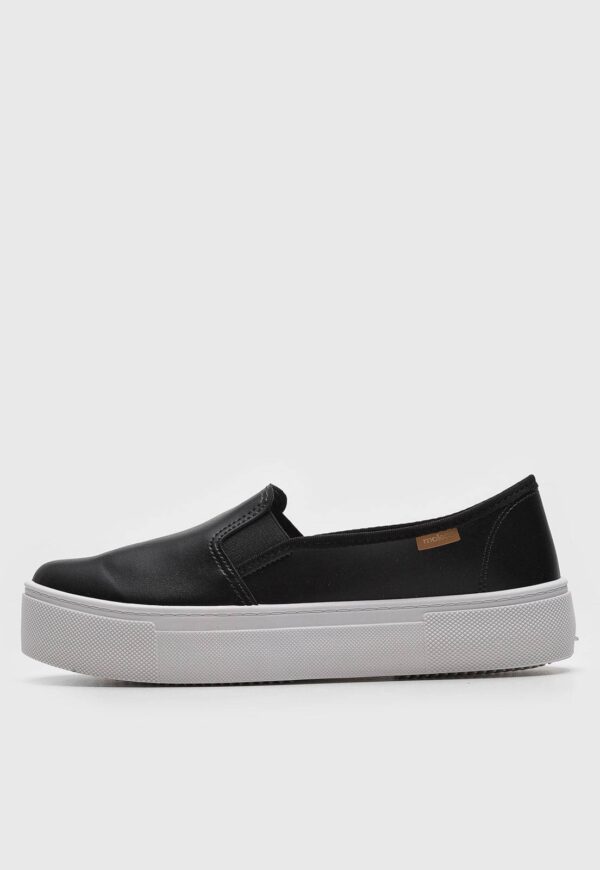 Tênis Moleca Liso Preto - Imagem 2