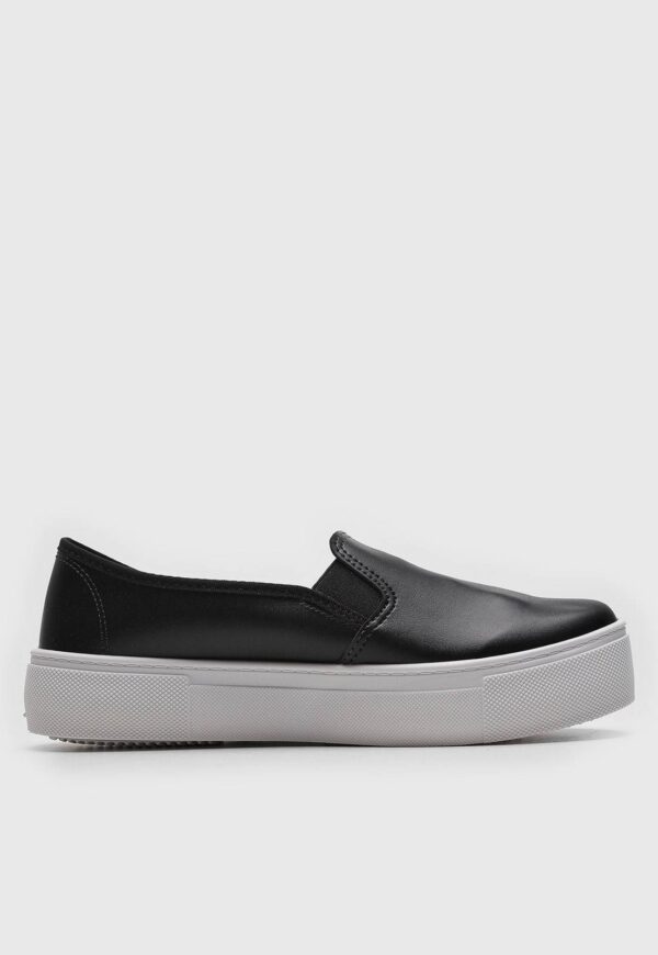 Tênis Moleca Liso Preto - Imagem 3