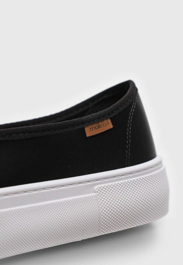 Tênis Moleca Liso Preto - Imagem 4