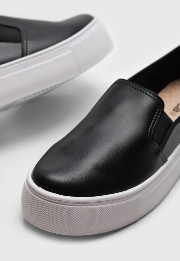 Tênis Moleca Liso Preto - Imagem 5